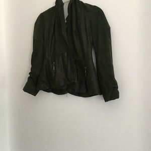Women’s Green Jacket
